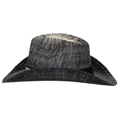 Chapeau de paille TEXAS NOIR FOX Outdoor 10751B 2