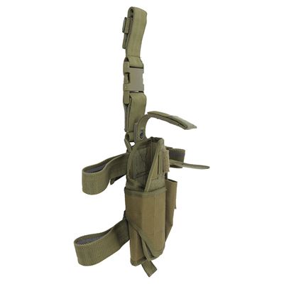 Étui de cuisse pour pistolet UNI DELUXE VERT ROTHCO 10754 3