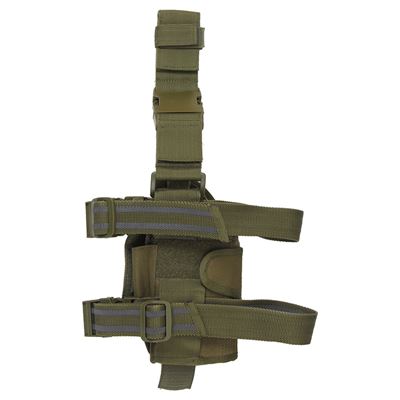 Étui de cuisse pour pistolet UNI DELUXE VERT ROTHCO 10754 4