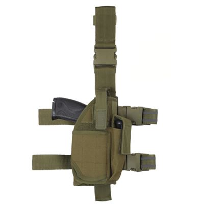 Étui de cuisse pour pistolet UNI DELUXE VERT