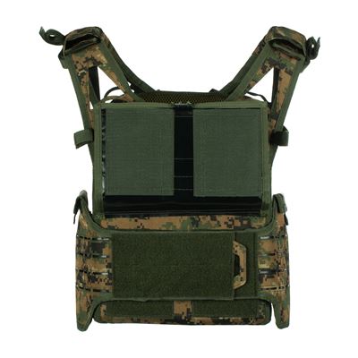 Gilet porte-plaques REAPER DIGITAL WOODLAND - MARPAT INVADERGEAR 1077437-66 8
