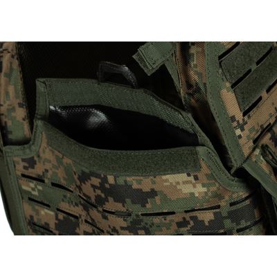 Gilet porte-plaques REAPER DIGITAL WOODLAND - MARPAT INVADERGEAR 1077437-66 5