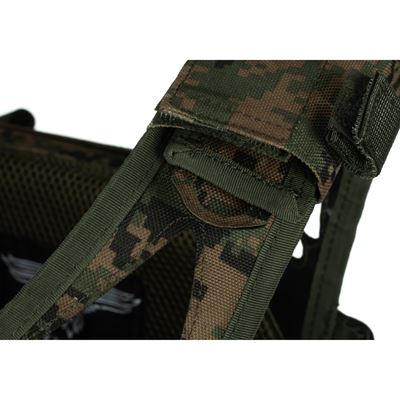 Gilet porte-plaques REAPER DIGITAL WOODLAND - MARPAT INVADERGEAR 1077437-66 4