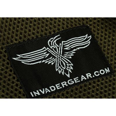 Gilet porte-plaques REAPER DIGITAL WOODLAND - MARPAT INVADERGEAR 1077437-66 3
