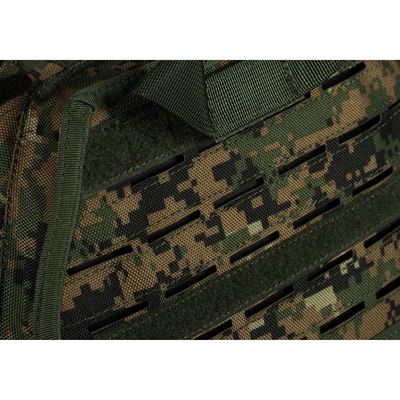 Gilet porte-plaques REAPER DIGITAL WOODLAND - MARPAT INVADERGEAR 1077437-66 6