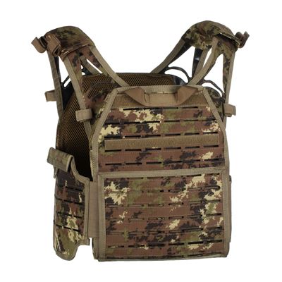 Gilet porte-plaques REAPER VEGETATO WOODLAND INVADERGEAR 1077437-76 8