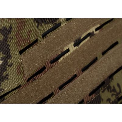 Gilet porte-plaques REAPER VEGETATO WOODLAND INVADERGEAR 1077437-76 6