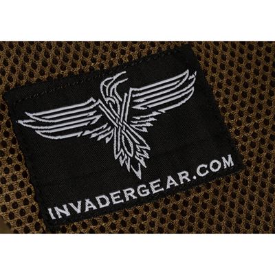 Gilet porte-plaques REAPER VEGETATO WOODLAND INVADERGEAR 1077437-76 2