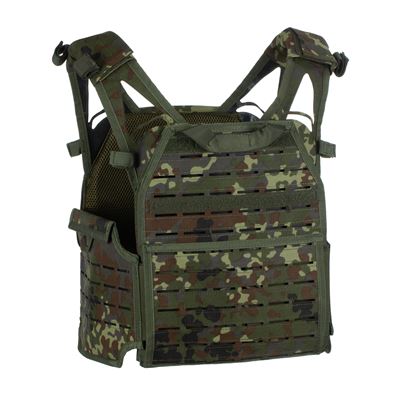 Gilet porte-plaques REAPER FLECKTARN INVADERGEAR 1077437-98 8