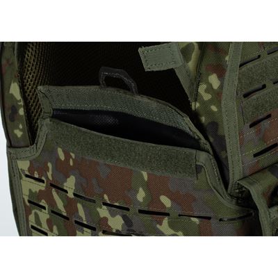 Gilet porte-plaques REAPER FLECKTARN INVADERGEAR 1077437-98 4