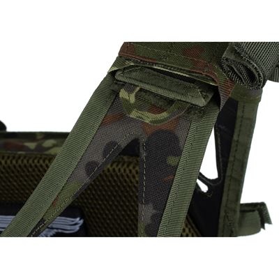 Gilet porte-plaques REAPER FLECKTARN INVADERGEAR 1077437-98 3