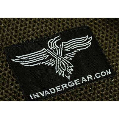 Gilet porte-plaques REAPER FLECKTARN INVADERGEAR 1077437-98 2