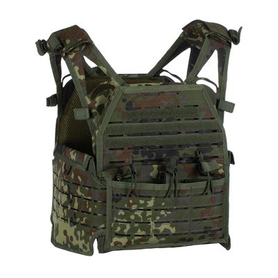 Gilet porte-plaques REAPER FLECKTARN