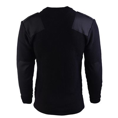 Pull BW en laine LAINE avec poche NOIR MIL-TEC® 10802002 2