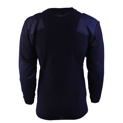 Pull BW en laine avec poche BLEU MIL-TEC® 10802003 2