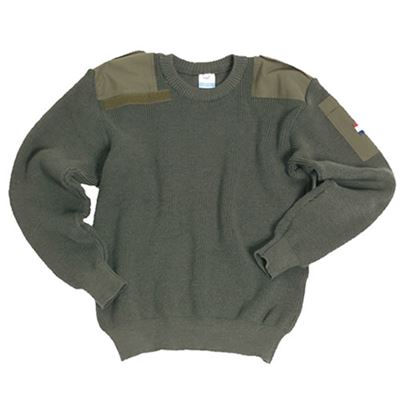 Pull COMMANDO néerlandais VERT