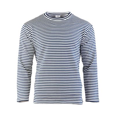 T-shirt marin MARINE hiver à rayures