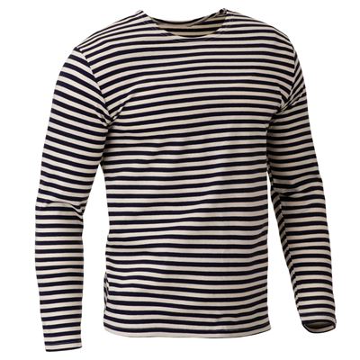 T-shirt marin MARINE à manches longues BLEU FONCÉ