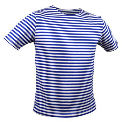 T-shirt marin MARINE pour enfants à manches courtes BLEU CLAIR