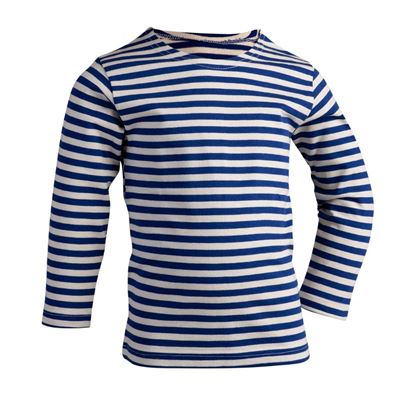 T-shirt marin MARINE enfant à manches longues BLEU CLAIR