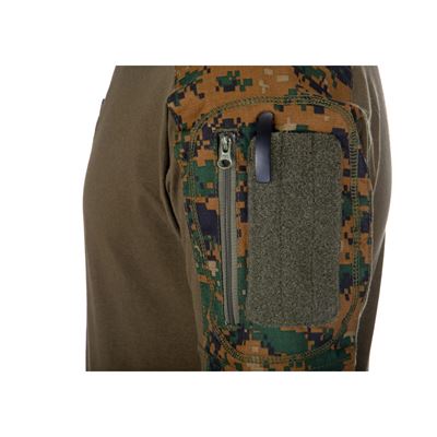 Chemise tactique à manches courtes INVADER GEAR MARPAT INVADERGEAR 1082837-66 4