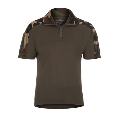 Chemise tactique à manches courtes INVADER GEAR WOODLAND INVADERGEAR 1082837-22 3