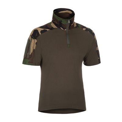 Chemise tactique à manches courtes INVADER GEAR WOODLAND