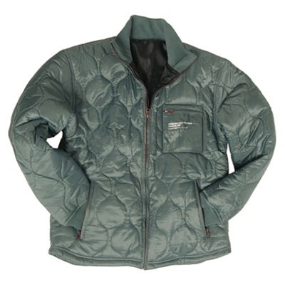 Coussin isolant matelassé FOLIAGE