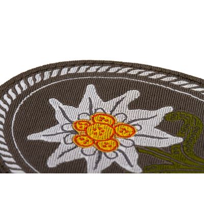 Écusson rond « Edelweiss » (edelweiss) CLAWGEAR 1084425 2