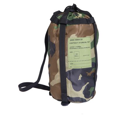 Veste BRITANNIQUE réversible WOODL / NOIR MIL-TEC® 10854120 2