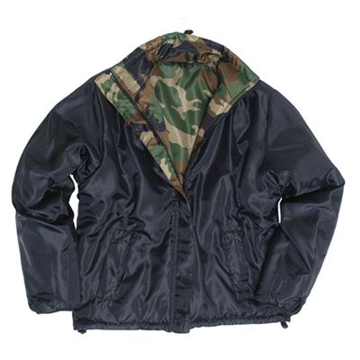Veste BRITANNIQUE réversible WOODL / NOIR MIL-TEC® 10854120 3