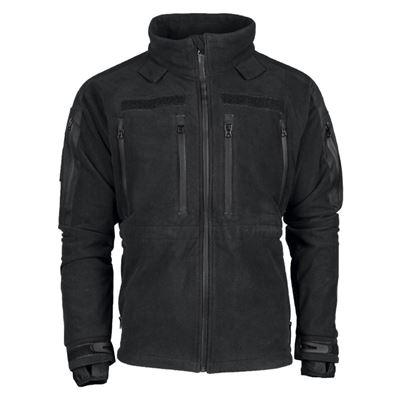 Veste polaire avec membrane TPU PLUS NOIRE