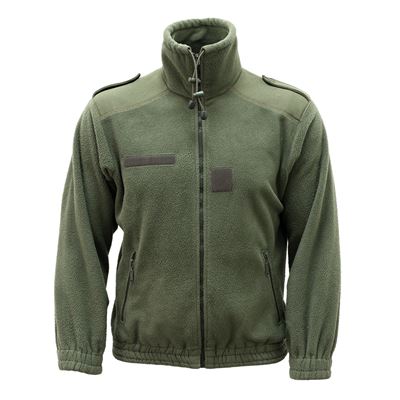 Veste polaire française VERTE d'origine, d'occasion Armée française 10856-G 2