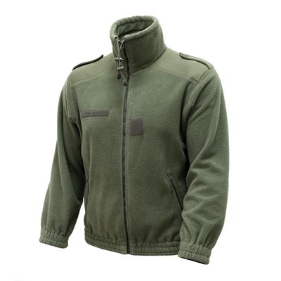 Veste polaire française VERTE d'origine, d'occasion