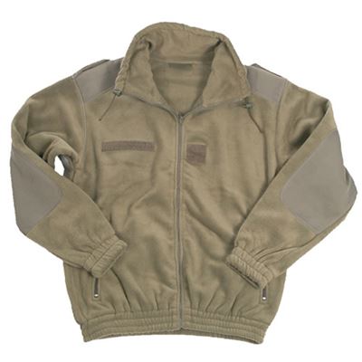 Veste FLEECE type français VERTE MIL-TEC® 10856001 3