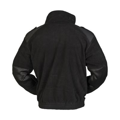 Veste FLEECE type français NOIR MIL-TEC® 10856002 3