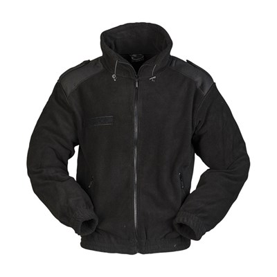 Veste FLEECE type français NOIR