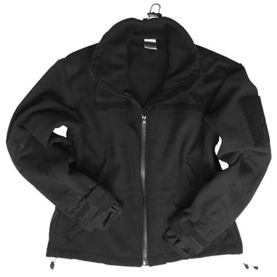 Veste WINDPROOF polaire NOIRE