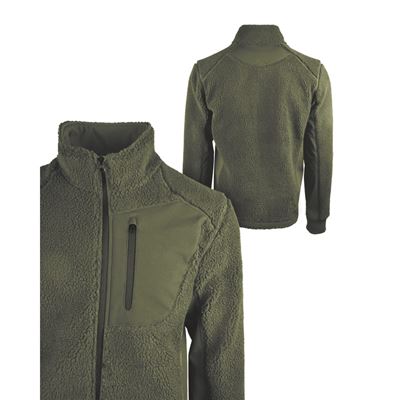Sweat-shirt BEARFORCE COLD WEATHER polaire VERT MIL-TEC® 10856601 2