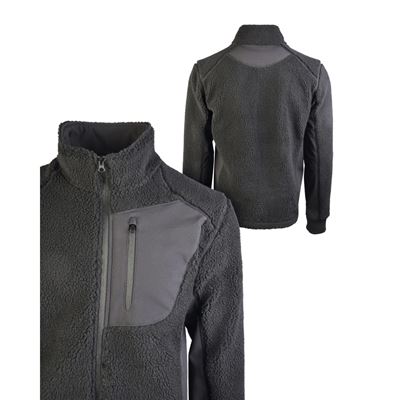 Sweat-shirt BEARFORCE COLD WEATHER polaire NOIR MIL-TEC® 10856602 2