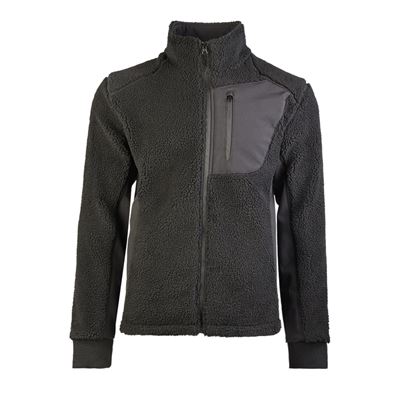 Sweat-shirt BEARFORCE COLD WEATHER polaire NOIR