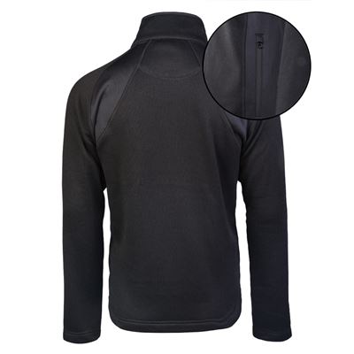 Sweat-shirt outdoor STRUCTURE-FLEECE NOIR MIL-TEC® 10856802 2