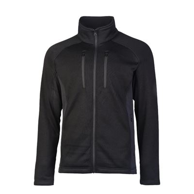 Sweat-shirt outdoor STRUCTURE-FLEECE NOIR