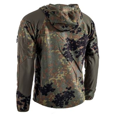 Sweat à capuche zippé en molleton DELTA FLECKTARN AB 10857021 3