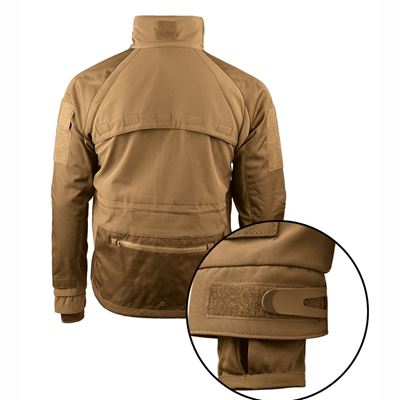 Veste SOFTSHELL PLUS COYOTE BROWN MIL-TEC® 10859005 2