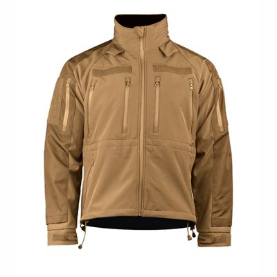 Veste SOFTSHELL PLUS COYOTE BROWN