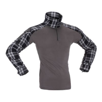 Chemise tactique en flanelle NOIRE INVADERGEAR 108601-060 2