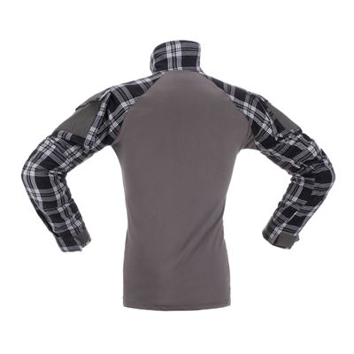 Chemise tactique en flanelle NOIRE INVADERGEAR 108601-060 3