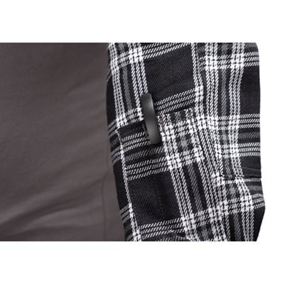 Chemise tactique en flanelle NOIRE INVADERGEAR 108601-060 4