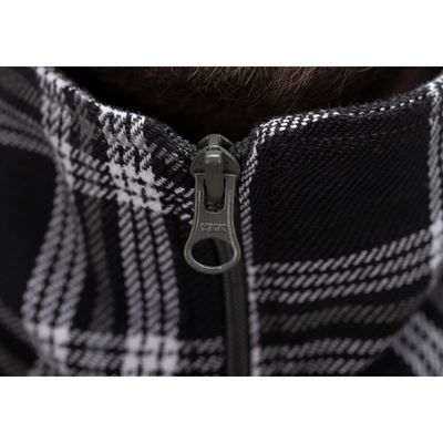 Chemise tactique en flanelle NOIRE INVADERGEAR 108601-060 6